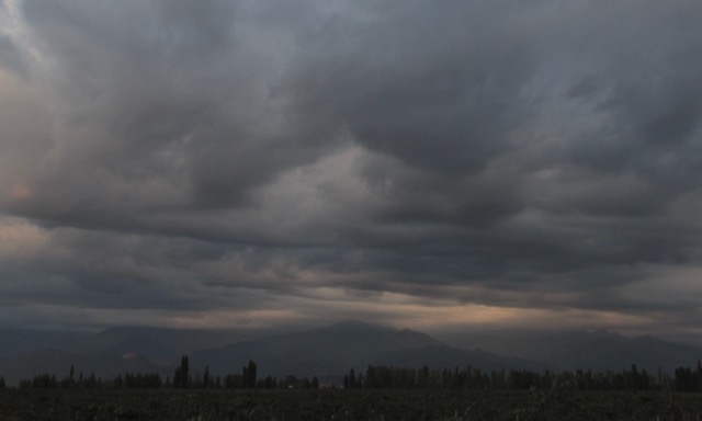 Amanecer en Paraje Altamira