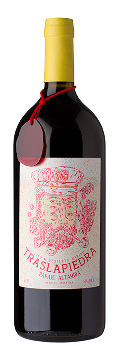 Traslapiedra Malbec - Frente